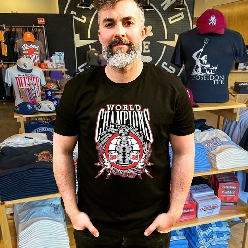 Carolina Hockey World Champs T-shirt