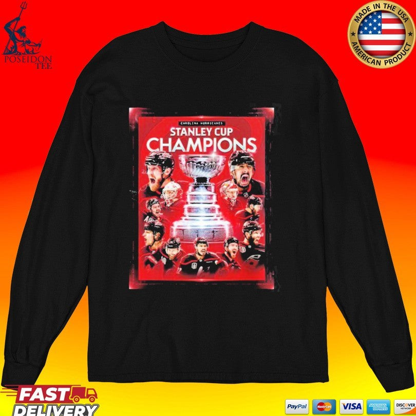 Carolina Hurricanes 2026 Nhl Stanley Cup Champions Premium T-shirt