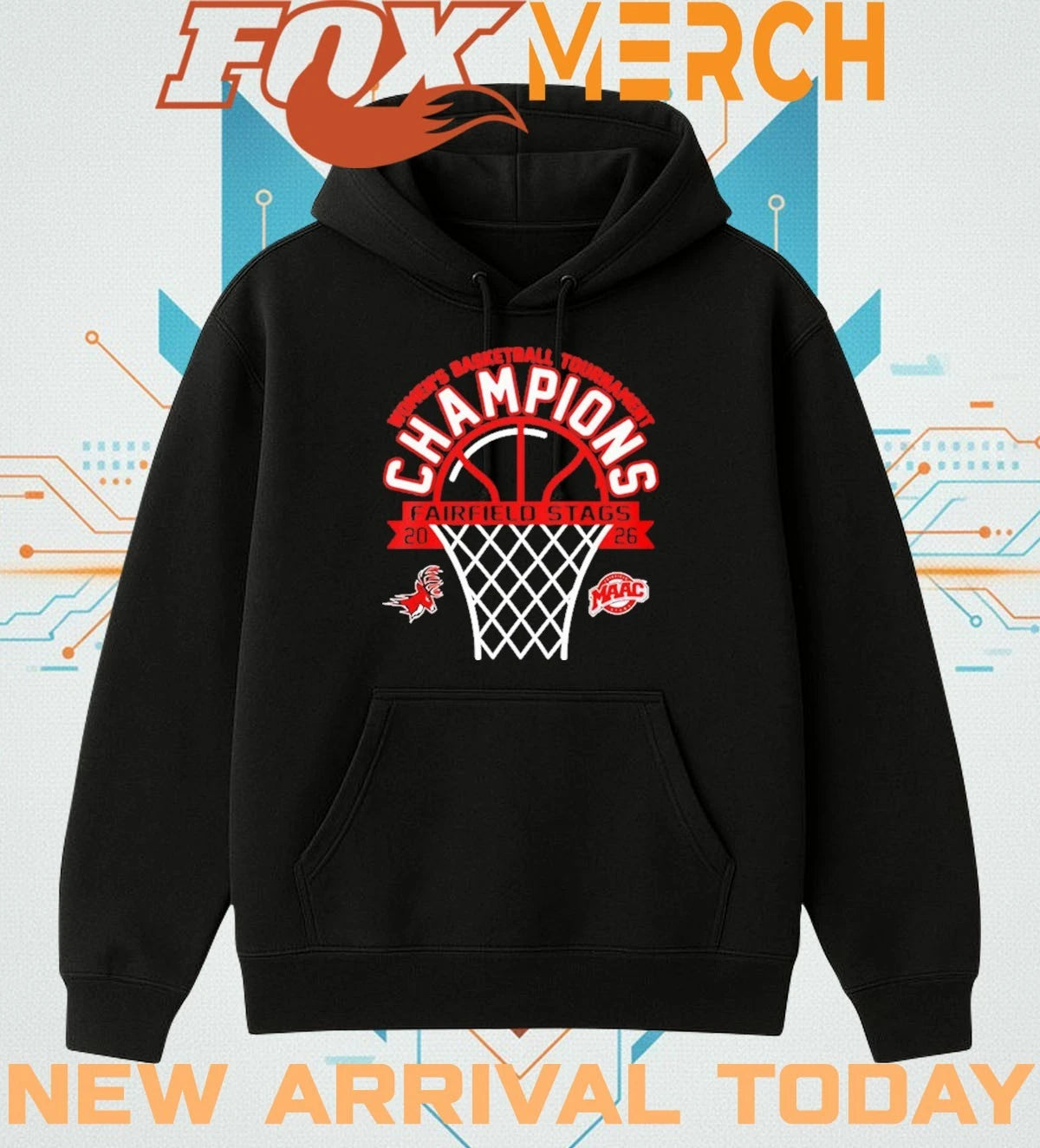 Celebrates Fairfield Stags Wins MAAC Women’s Basketball Tournament Champions 2026 t-shirt