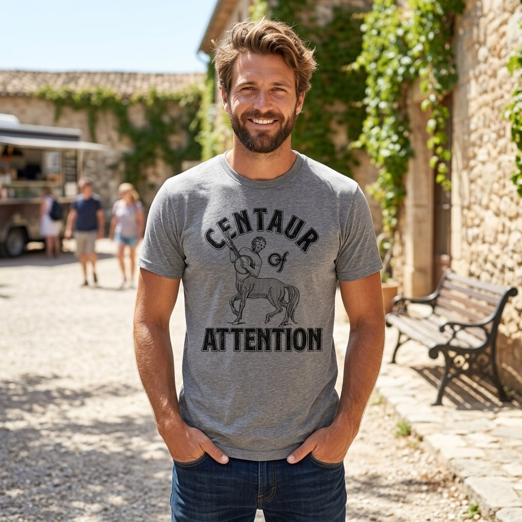 Centaur Of Attention Men's T Shirt