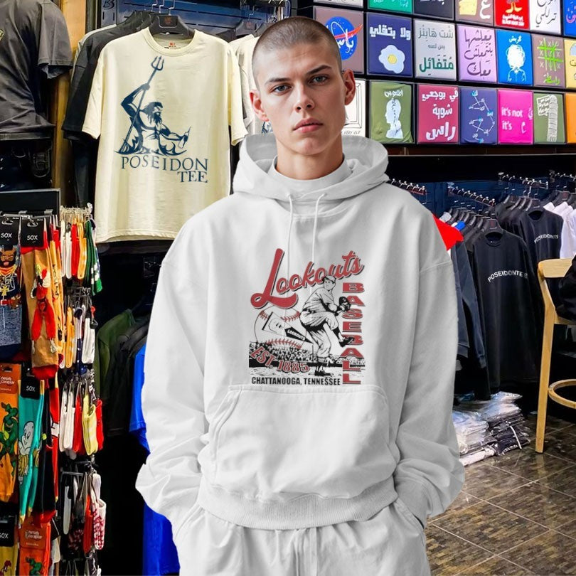 Chattanooga Tennessee Lookouts Baseball Est 1885 T-shirt