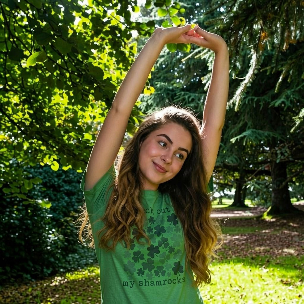 Check Out My Shamrocks Women's T Shirt