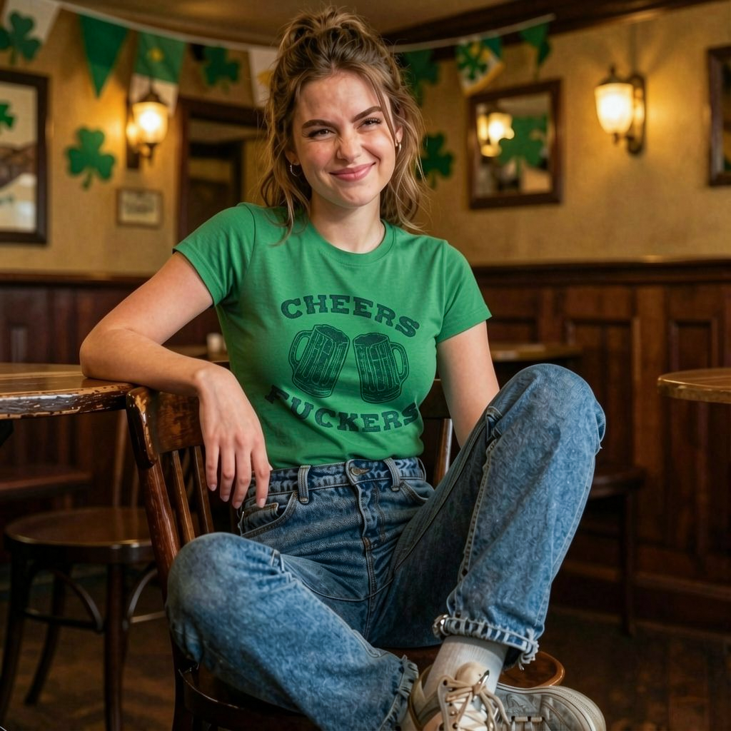 Cheers Fuckers Women's T Shirt