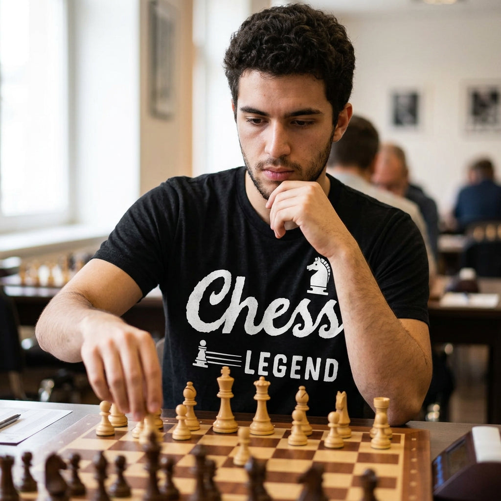 Chess Legend Men's T Shirt