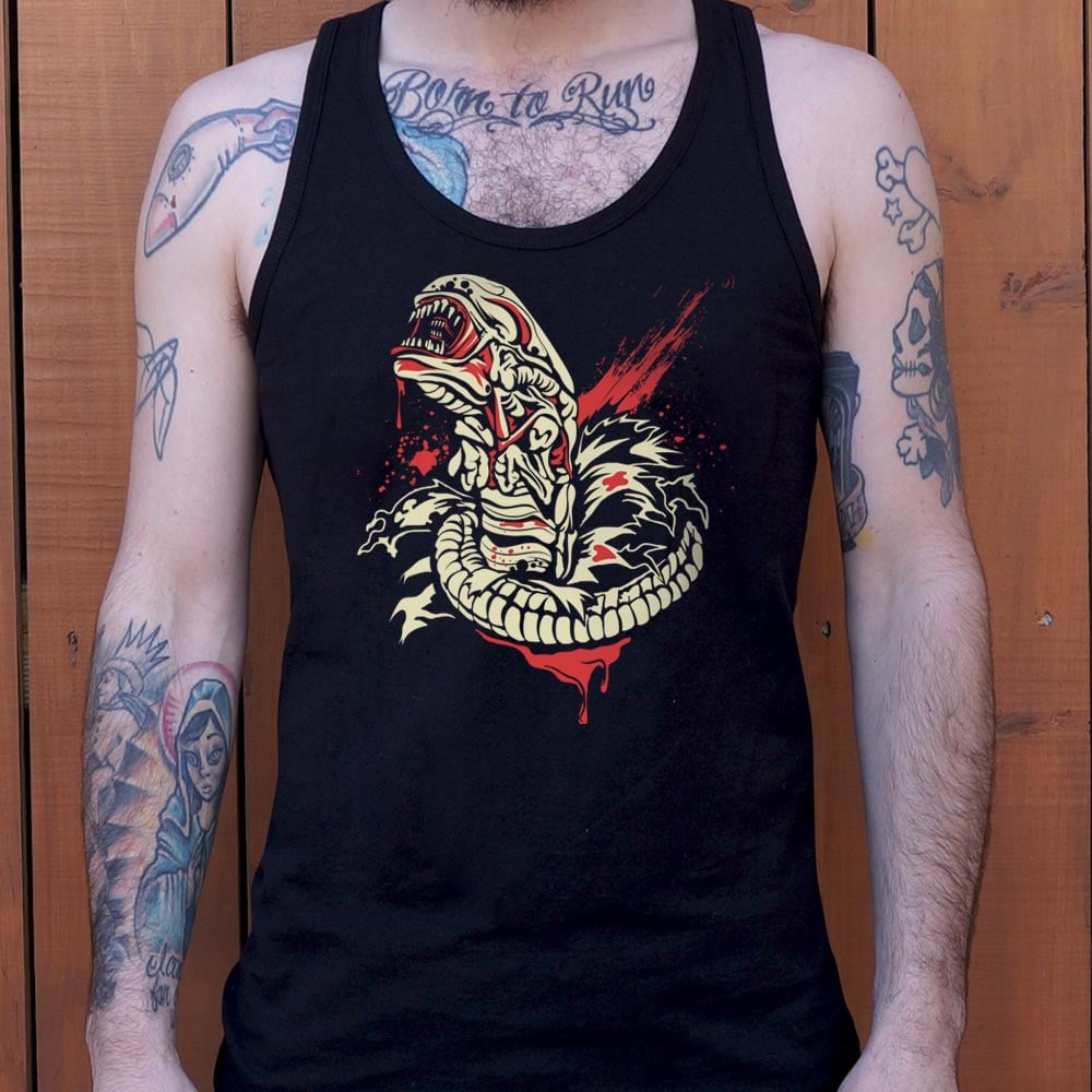 Chest Burstin' Alien