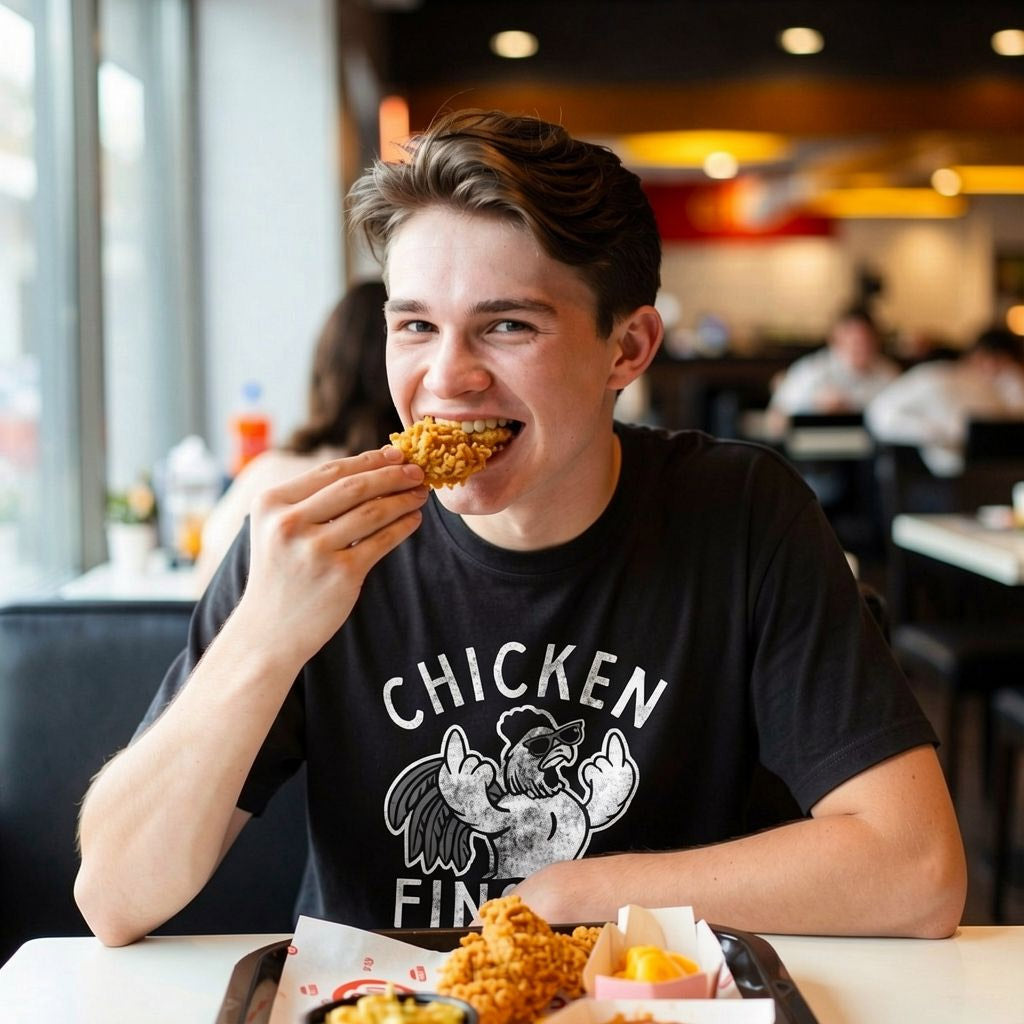 Chicken Fingers Men's T Shirt