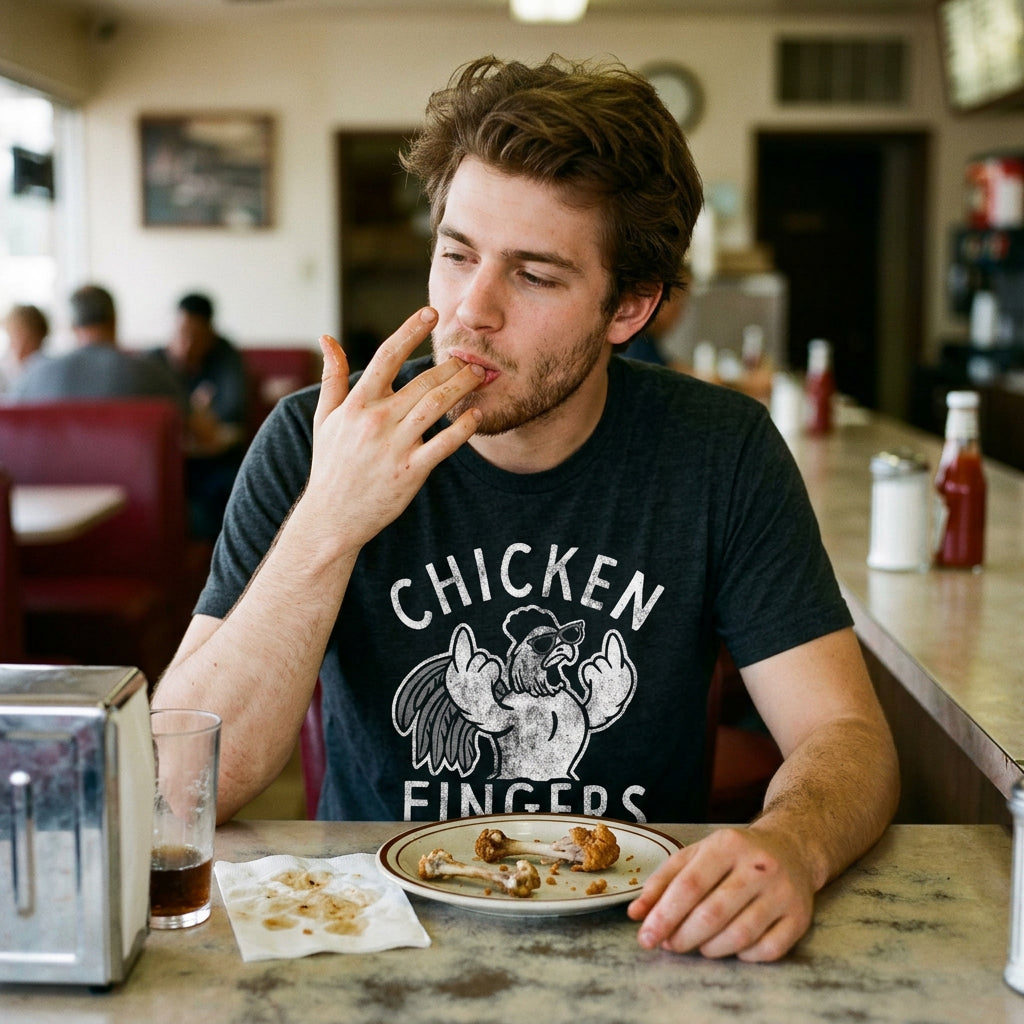 Chicken Fingers Men's T Shirt