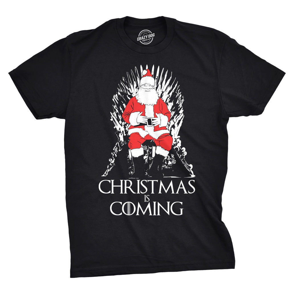 Christmas Is Coming Men's T Shirt