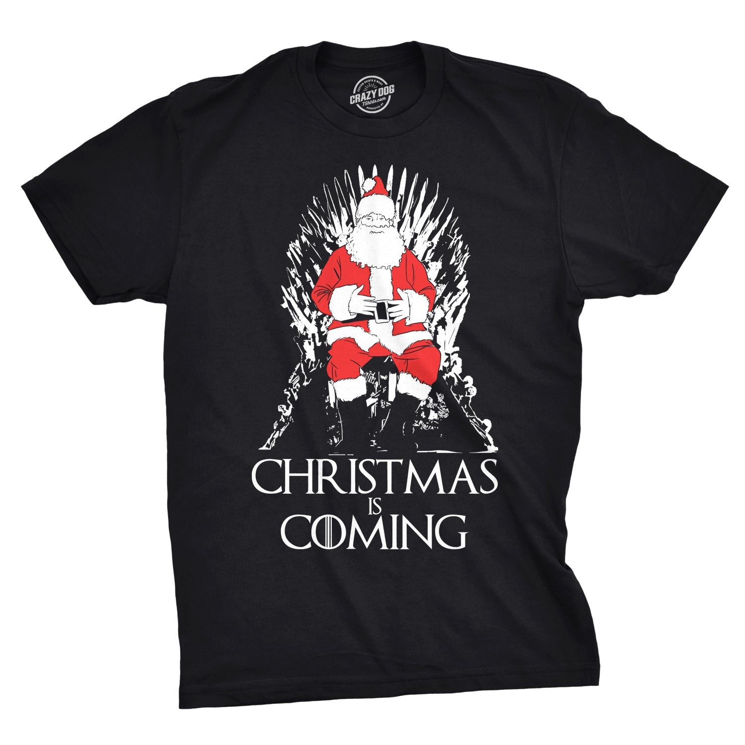 Christmas Is Coming Men's T Shirt
