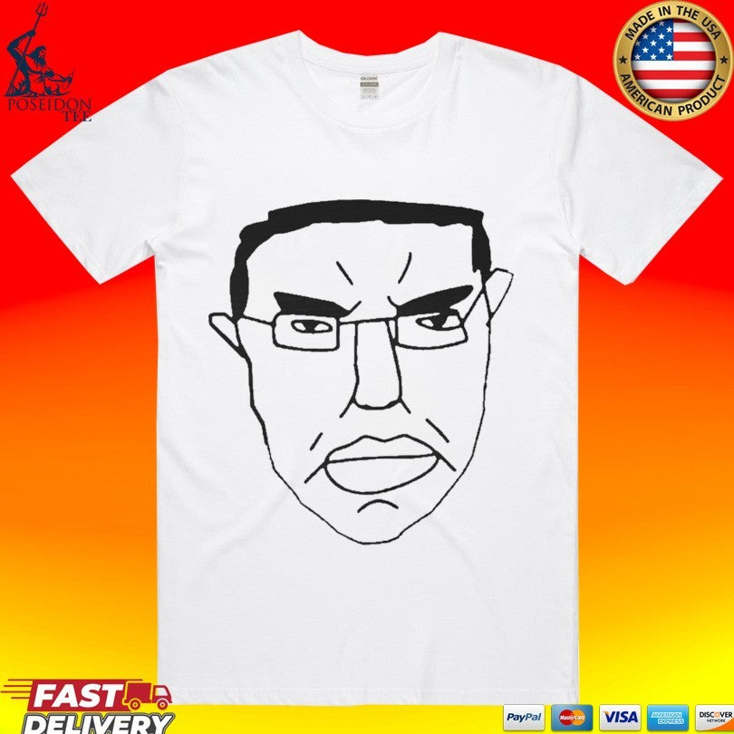 Chud The Builder Merch $chud Logo T-shirt