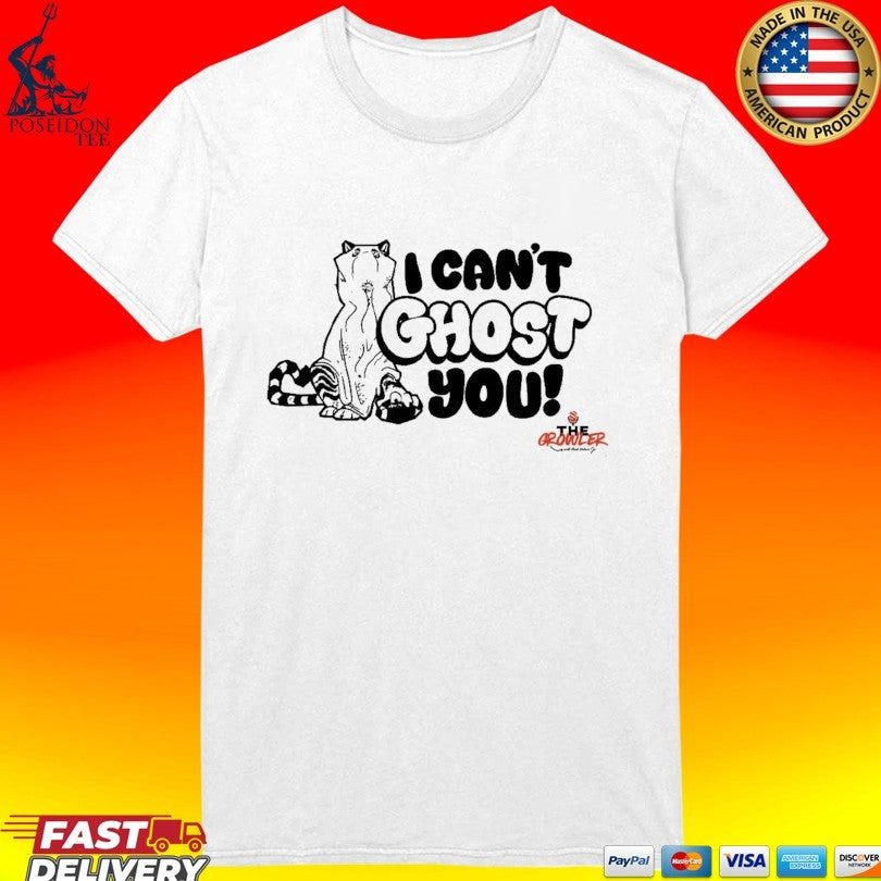 Cincinnati Bengals I Can’t Ghost You! The Growler T-shirt
