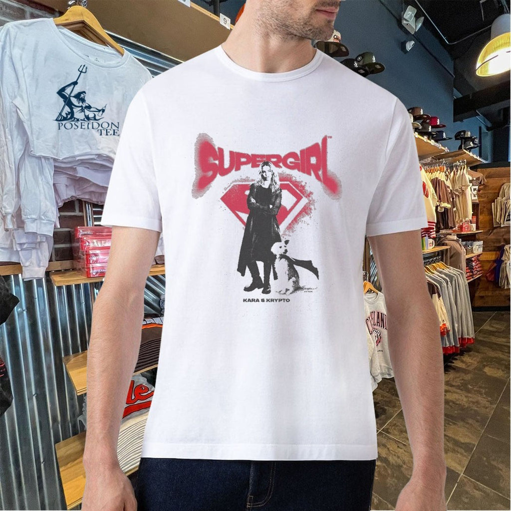 Cinemark Supergirl Kara And Krypto T-shirt