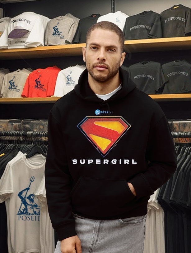 Cinemark Supergirl Shield Logo T-shirt