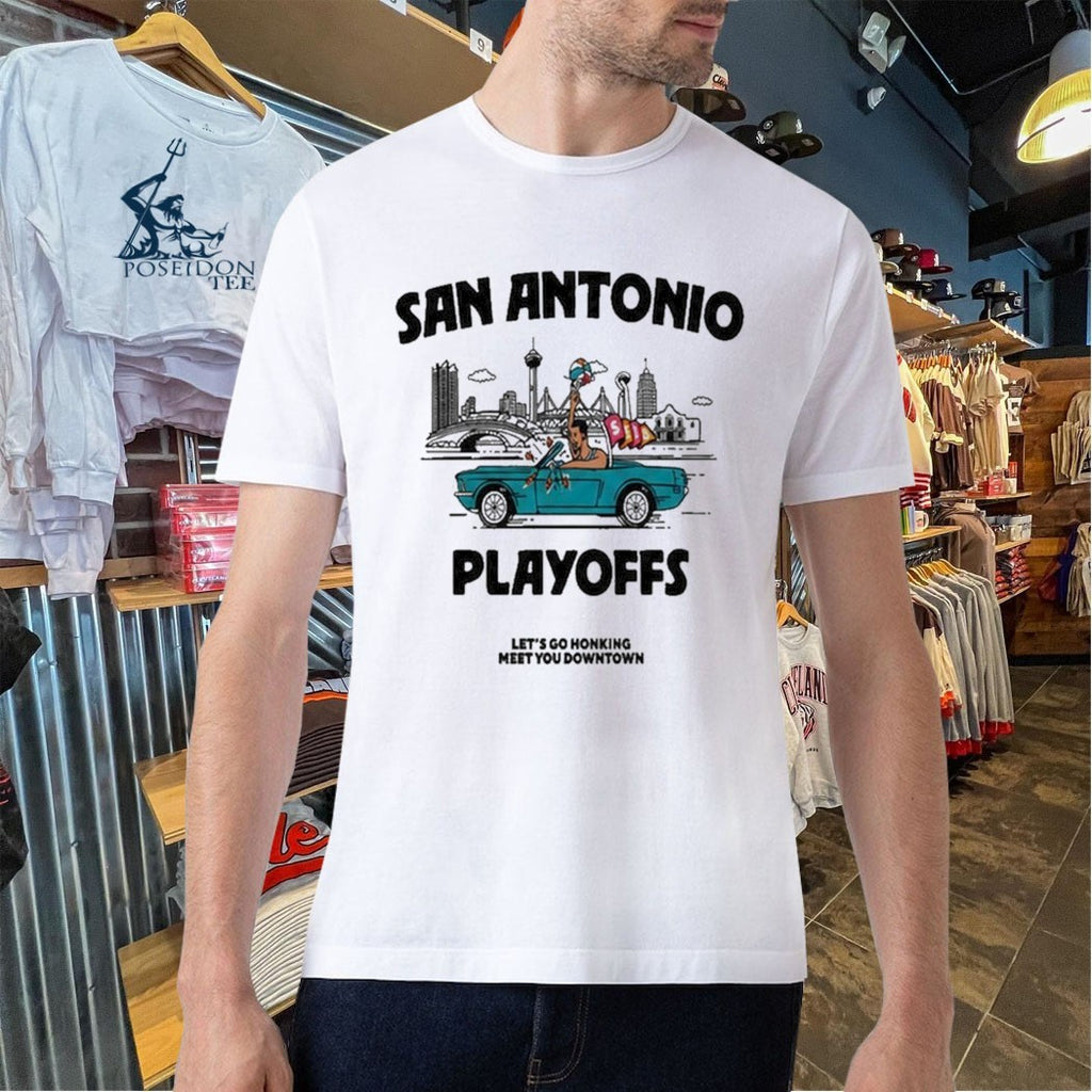 City & Self San Antonio Playoffs 2026 T-shirt