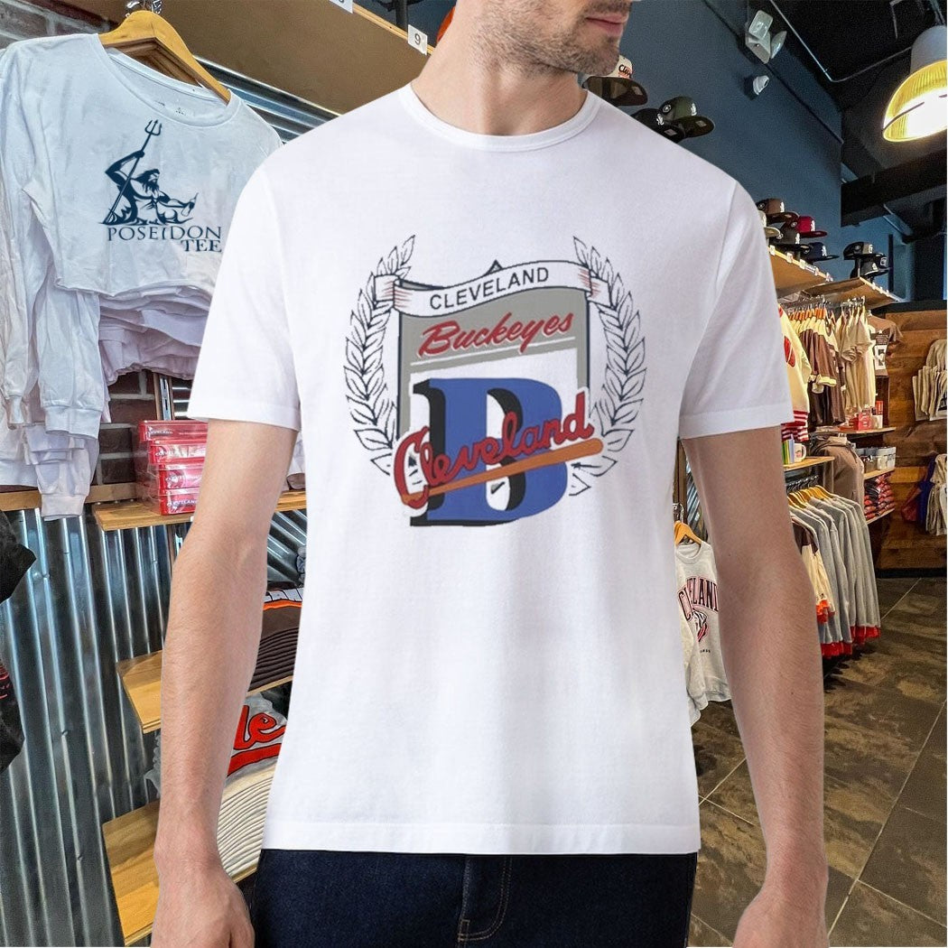 Cleveland Buckeyes José Ramírez Traditional T-shirt