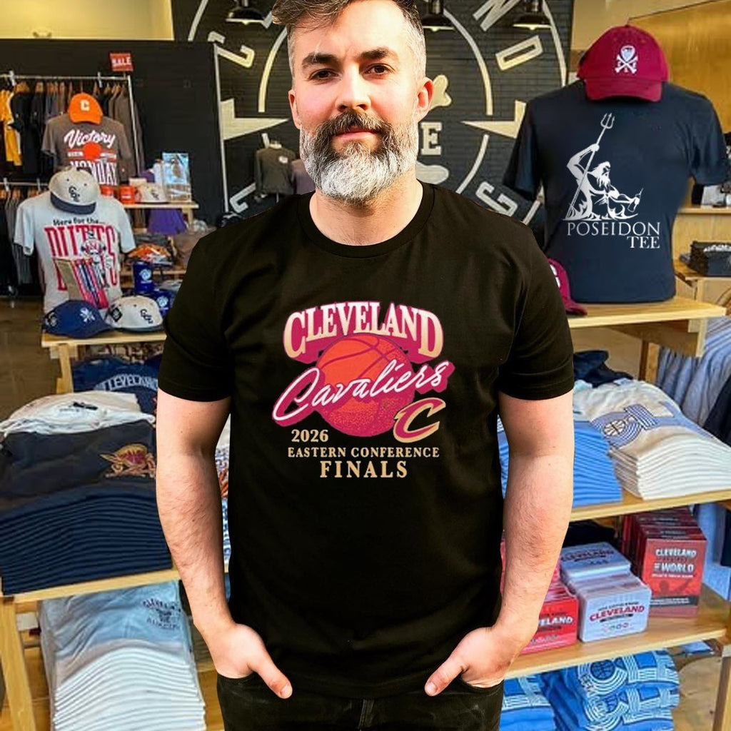 Cleveland Cavs Eastern 2026 Eastern Conference Finals T-shirt