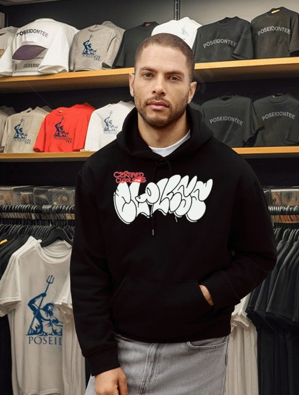 Clooless Graffiti Wall T-shirt