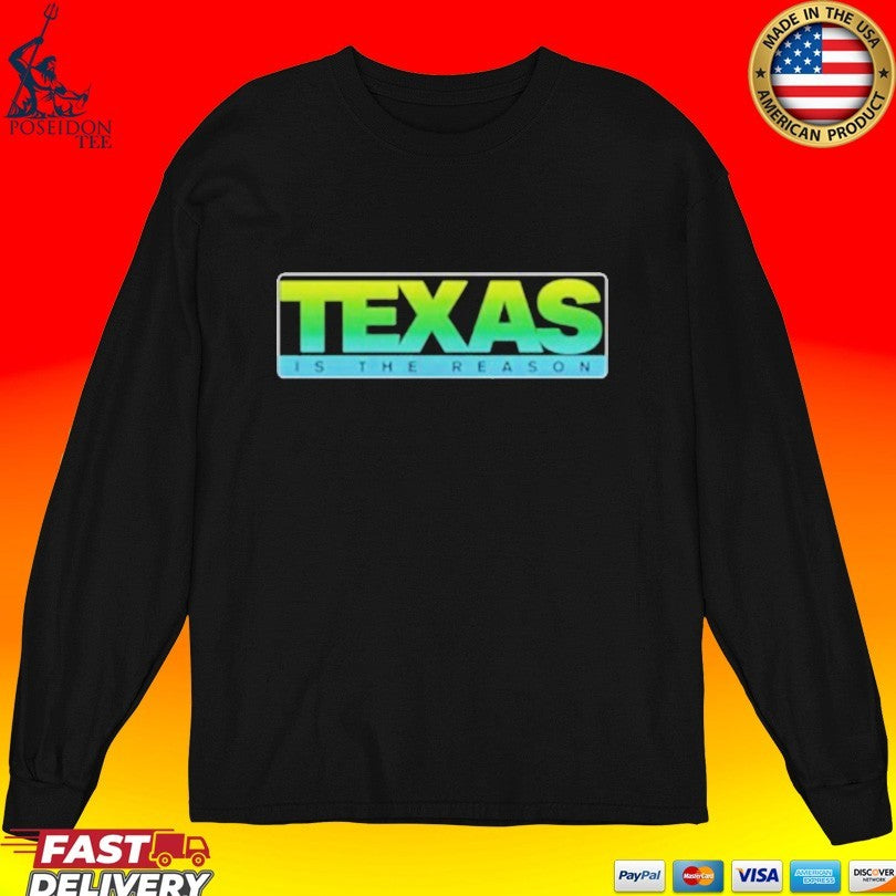 Cold Cuts Texas Is The Reason Vision T-shirt