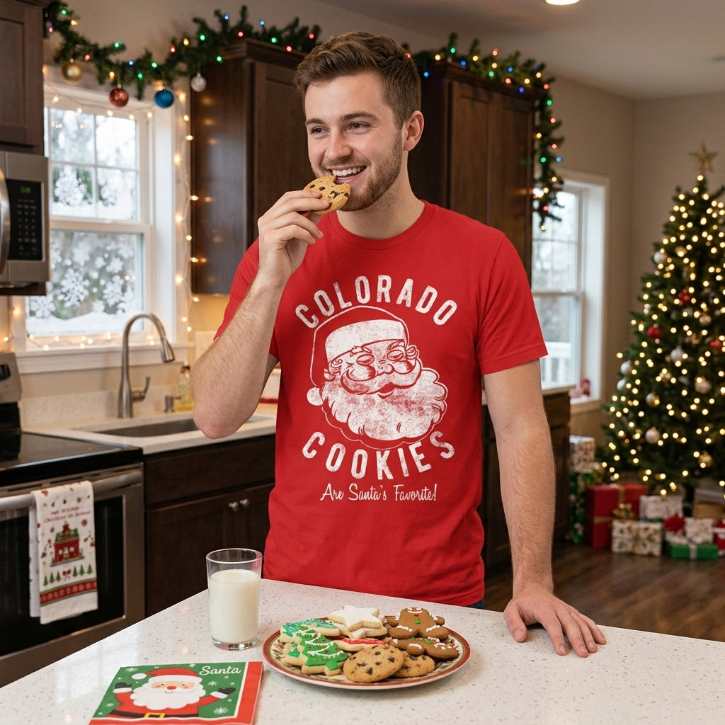 Colorado Cookies Men's T Shirt
