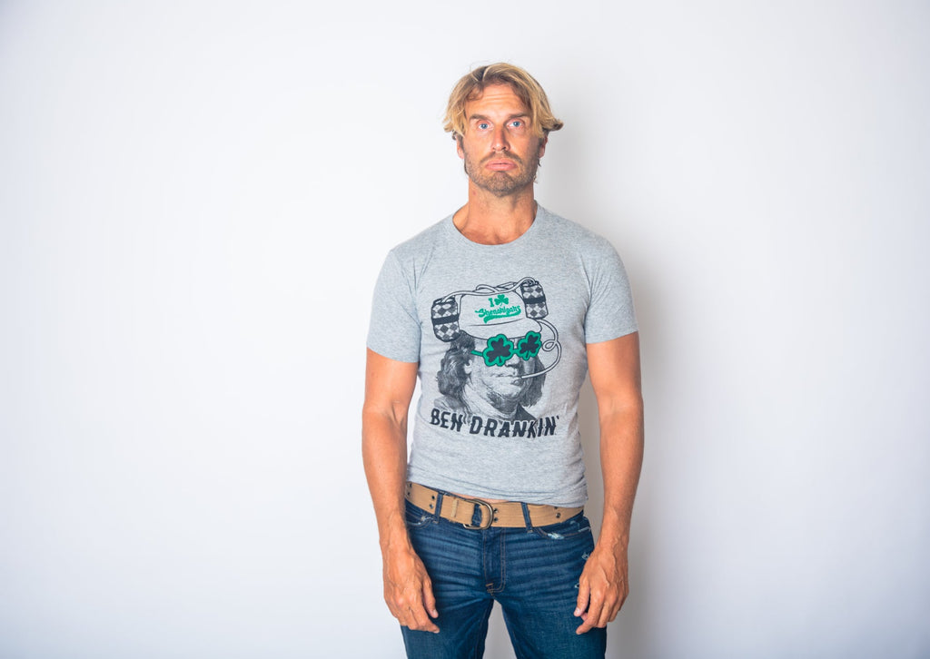 Ben Drankin' St. Patrick's Day Men's T Shirt
