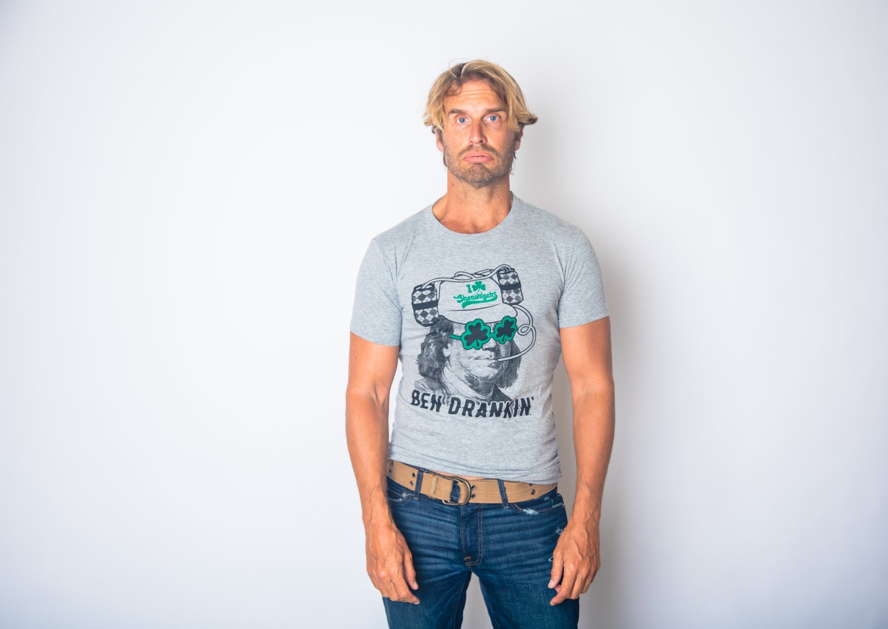 Ben Drankin' St. Patrick's Day Men's T Shirt