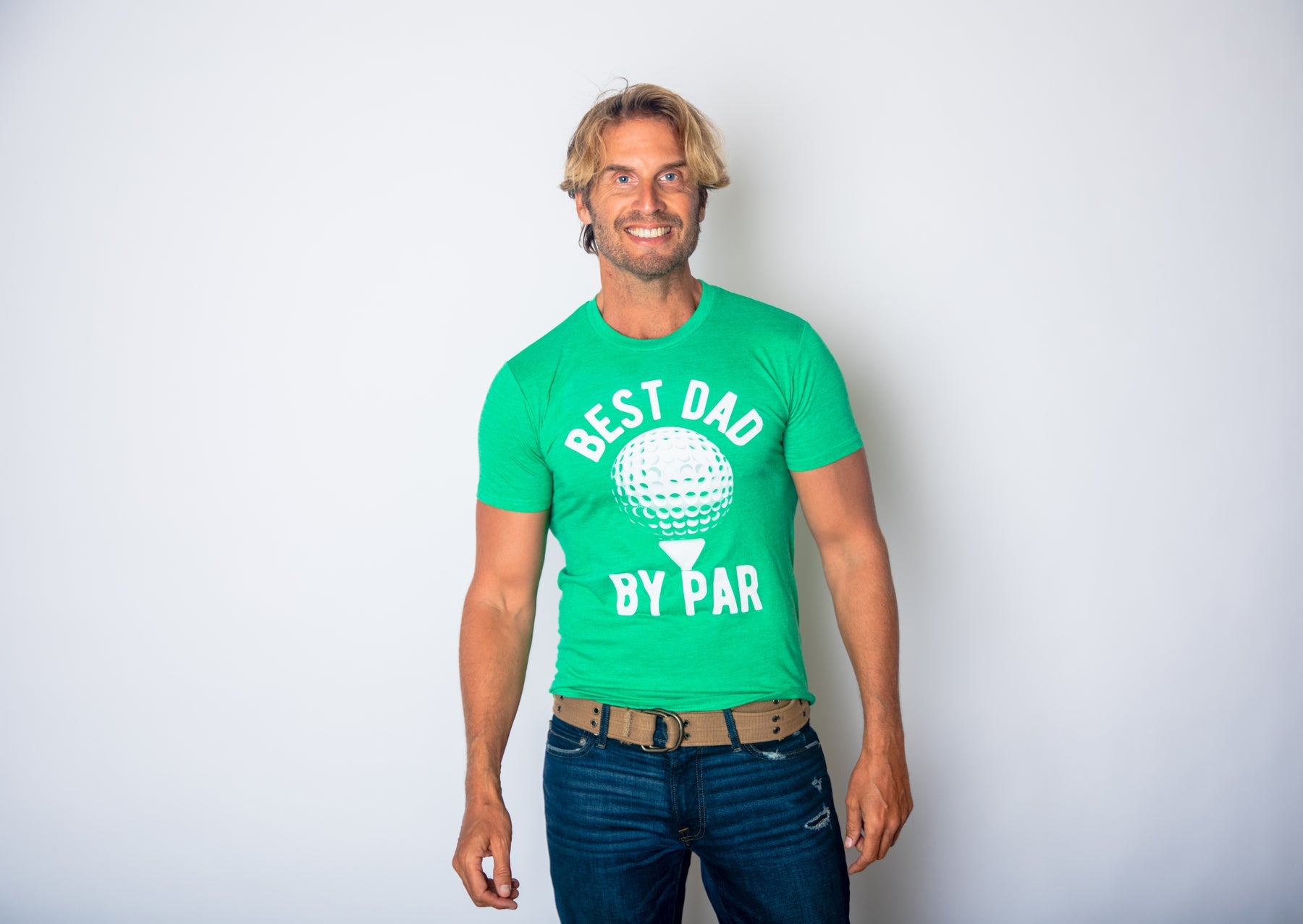 Best Dad By Par Men's T Shirt