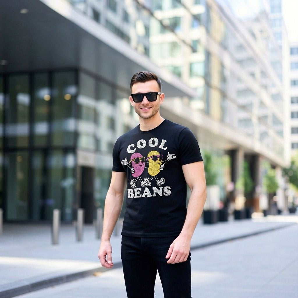 Cool Beans Men's T Shirt