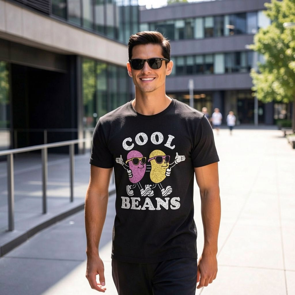 Cool Beans Men's T Shirt
