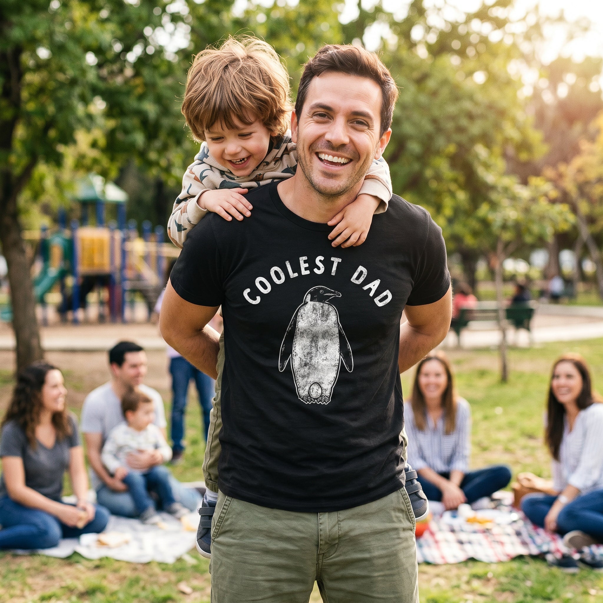 Coolest Dad Men's T Shirt