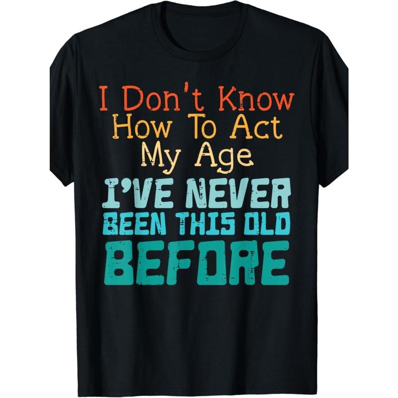 cotton T-shirt, interesting statement, niche design printing, breathable quality material, outdoor exercise, leisure Made...
