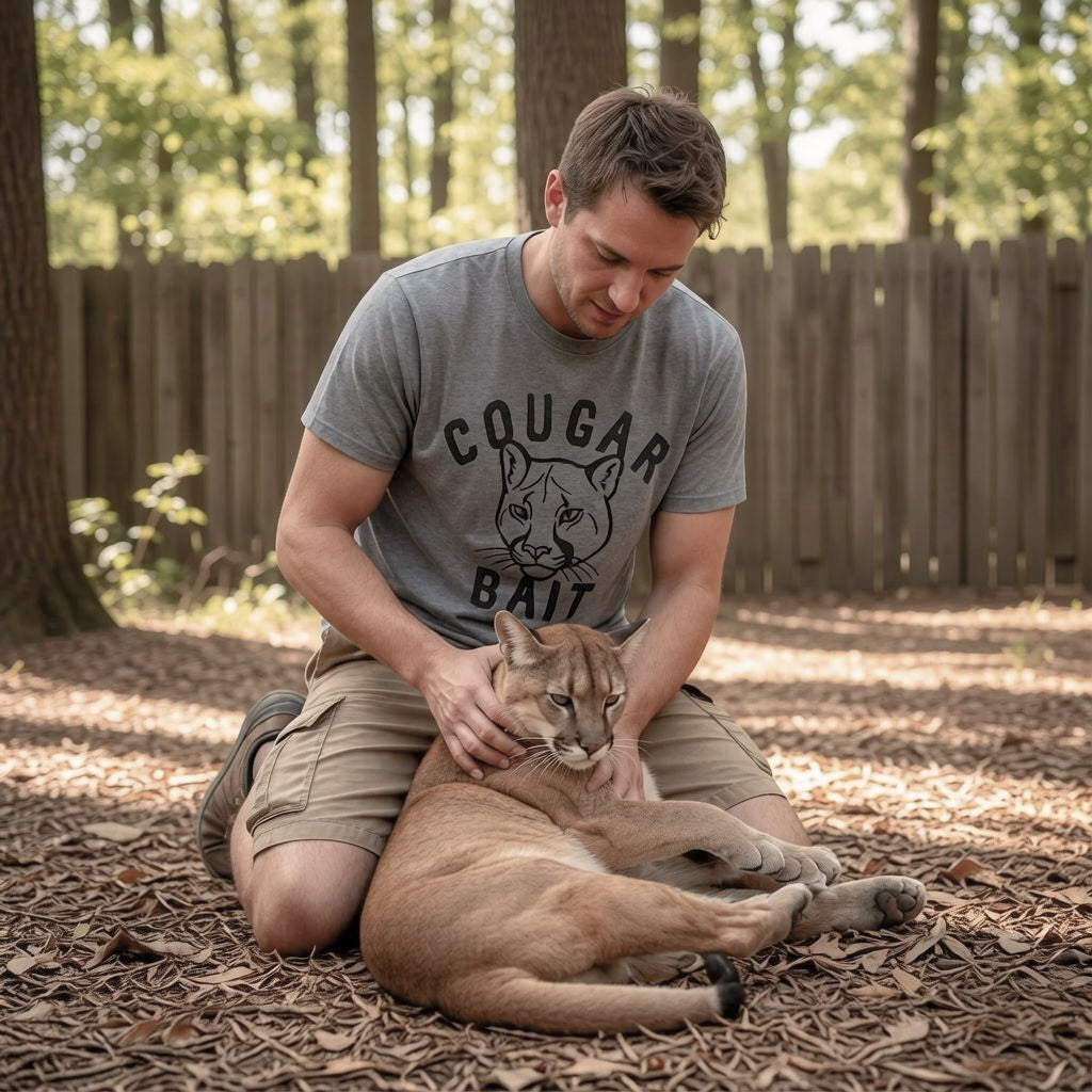 Cougar Bait Men's T Shirt