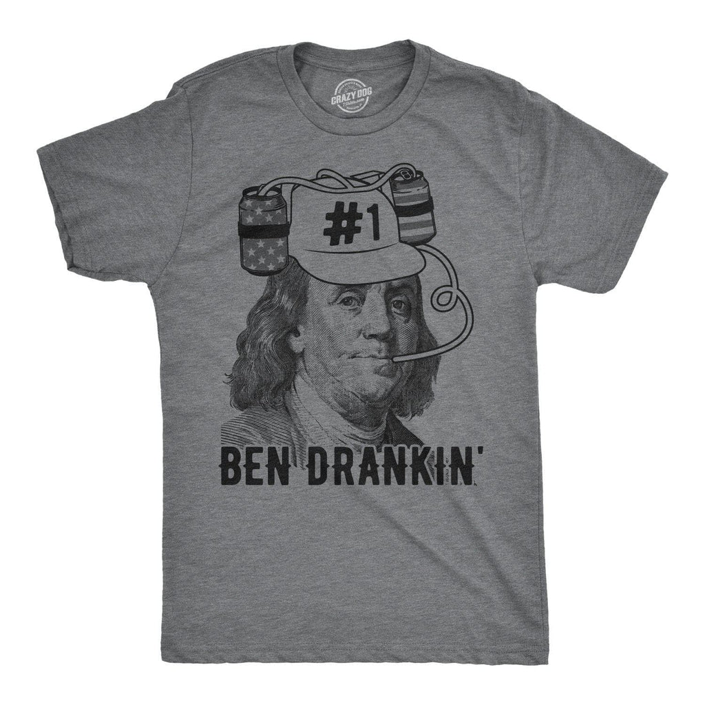 Ben Drankin' Men's Tshirt