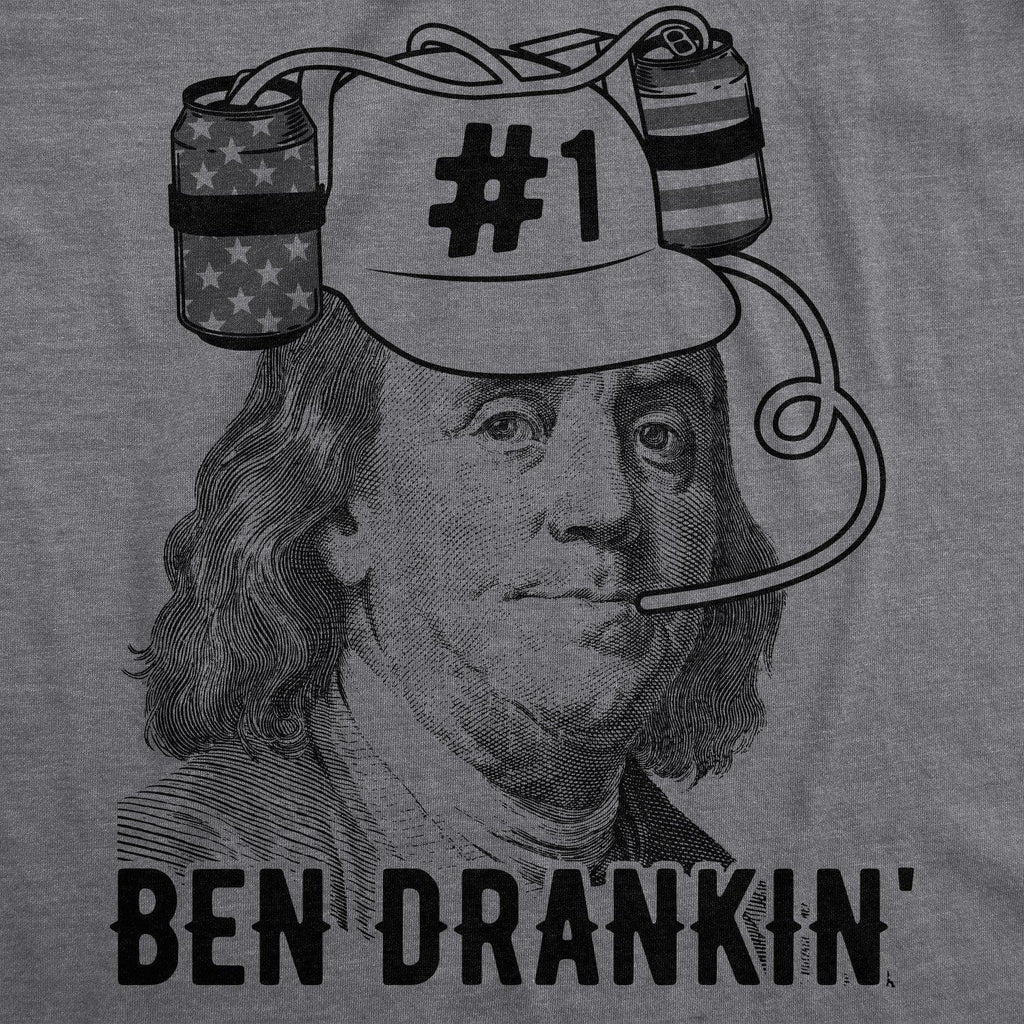 Ben Drankin' Men's Tshirt