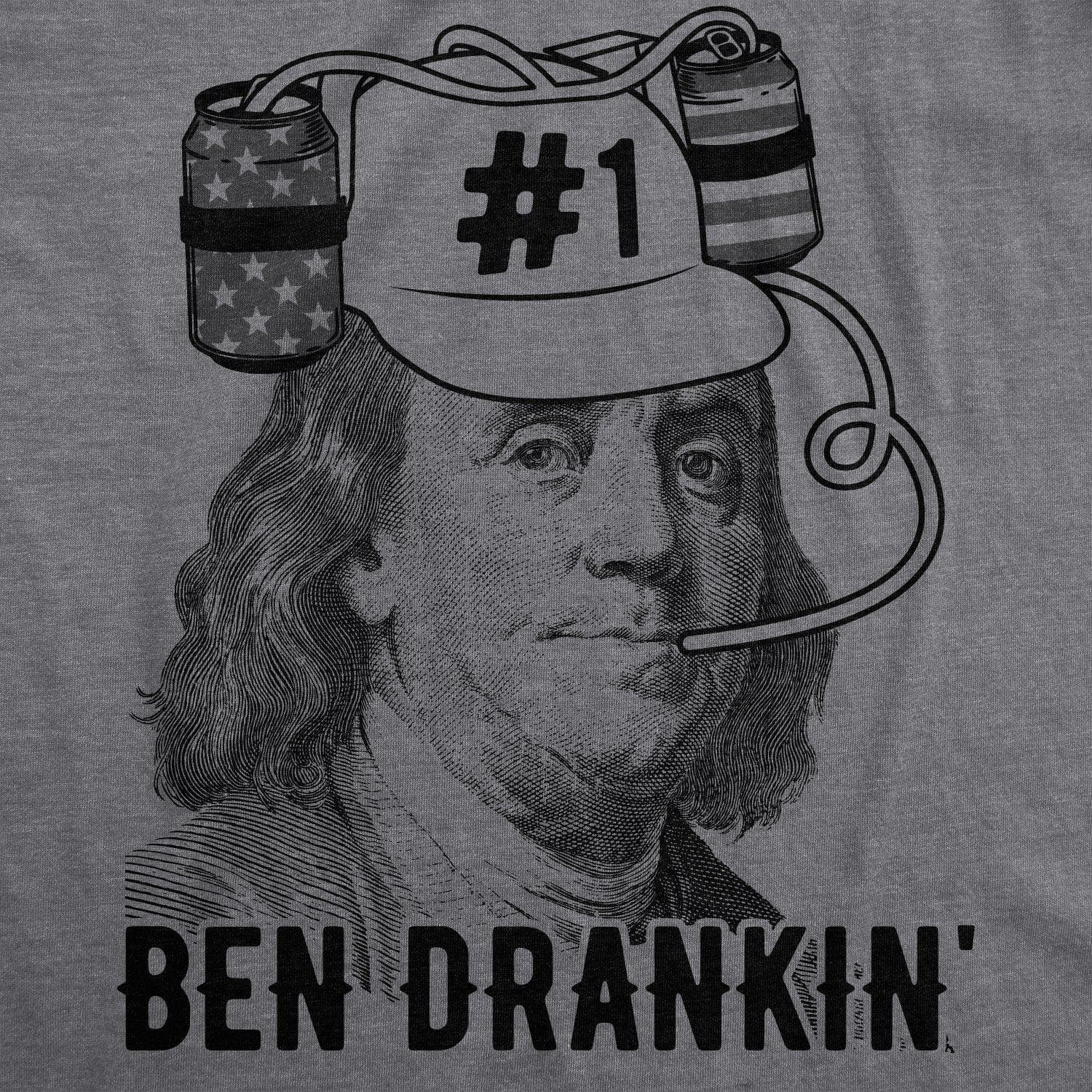 Ben Drankin' Men's Tshirt