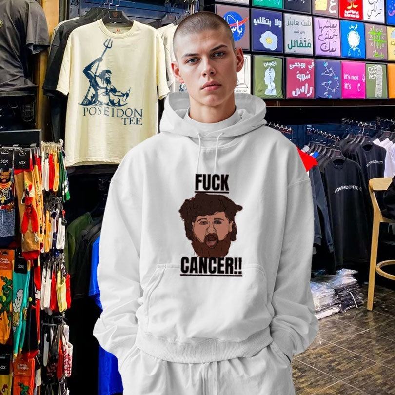Creepcast merch Fuck Cancer T-shirt