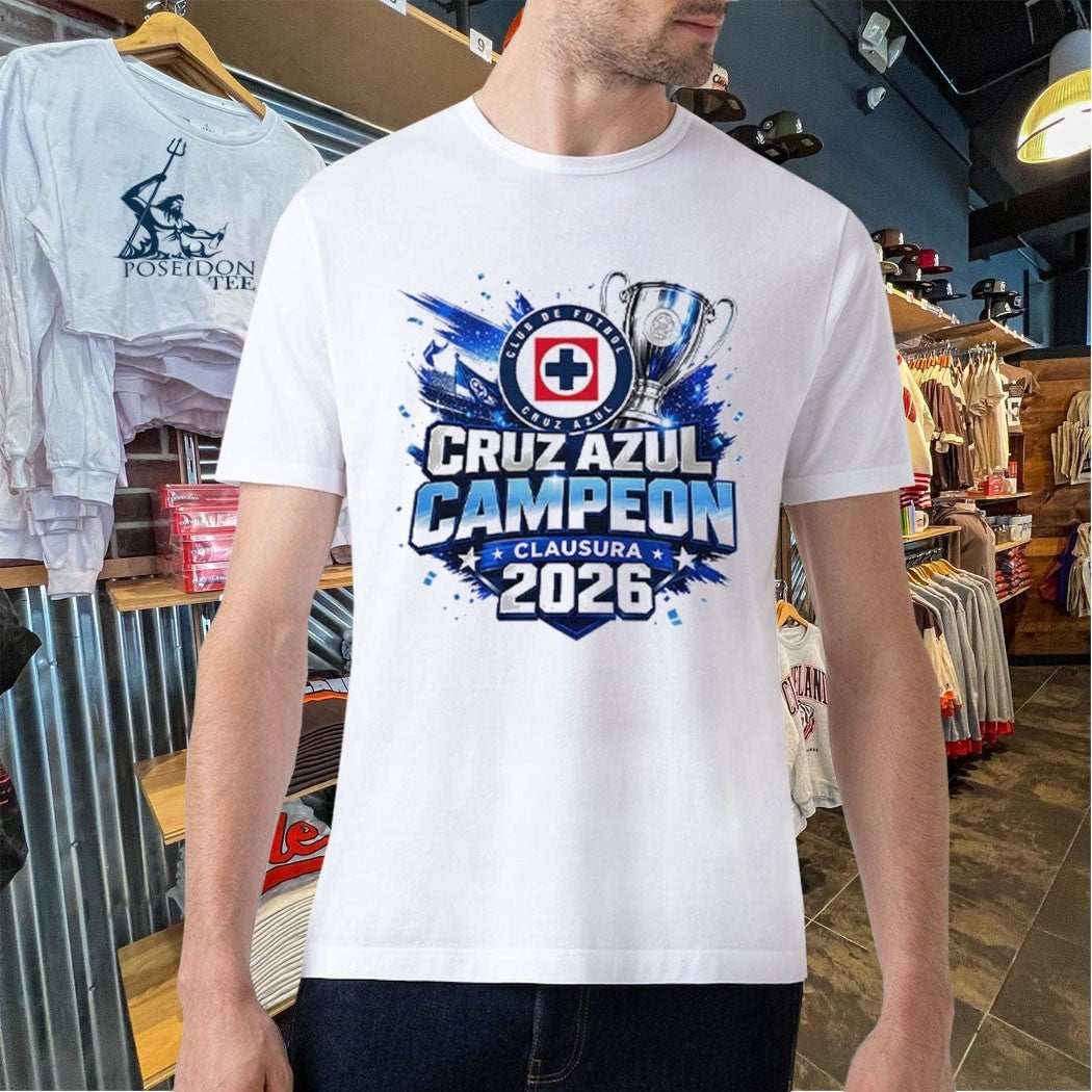 Cruz Azul Campeon Clausura 2026 T-shirt
