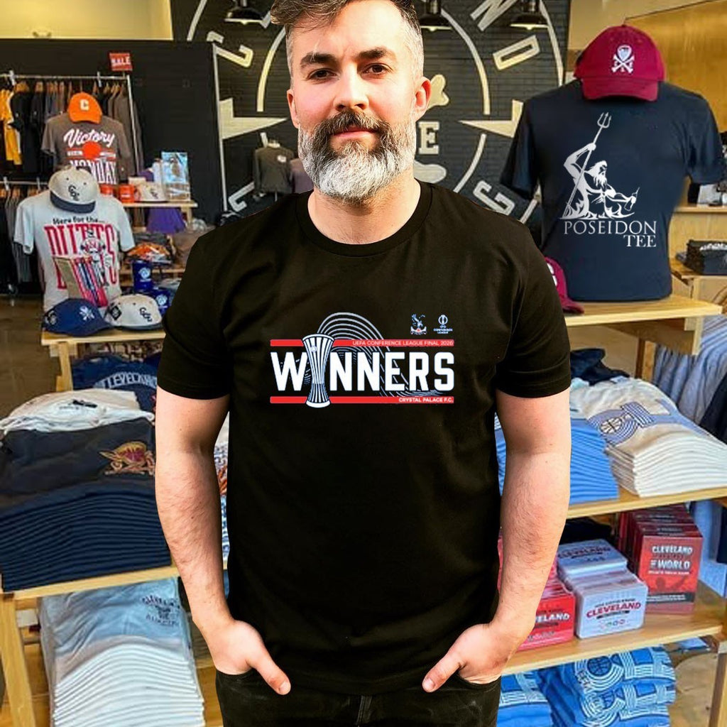Crystal Palace 2026 Uefa Conference League Winners T-shirt