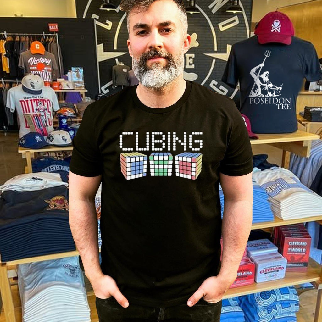 Cubing Dad 5×5 Rubik’s Cube T-shirt
