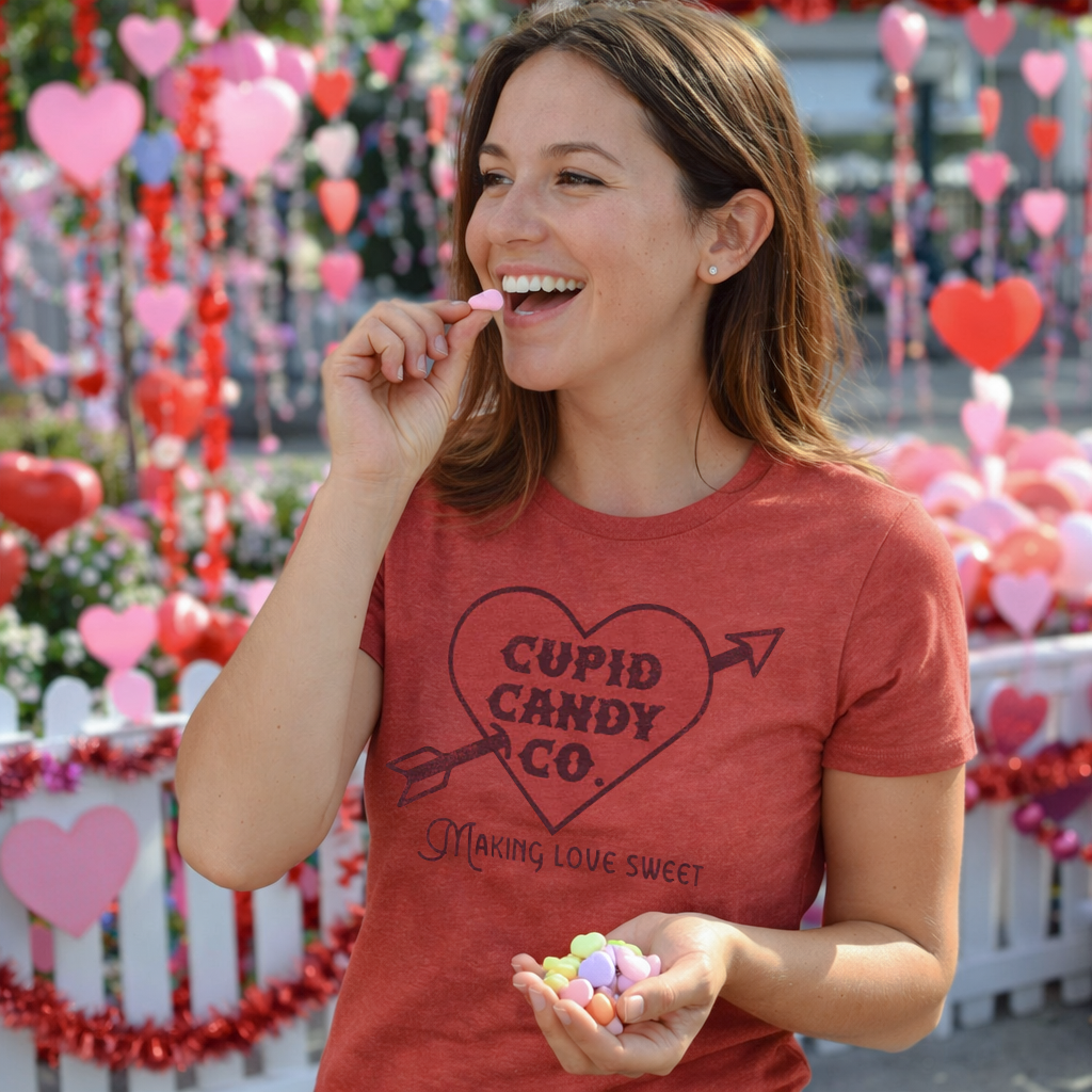Cupid Candy Co Women's T Shirt