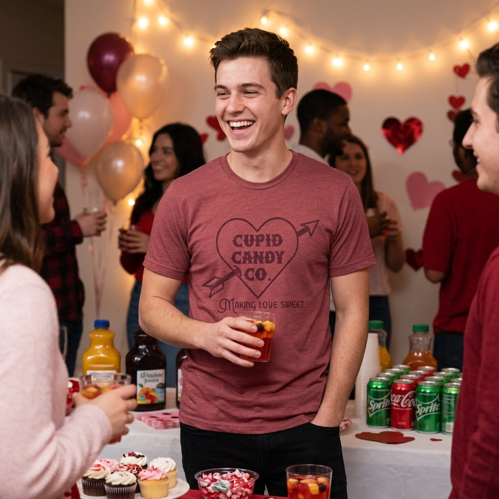 Cupid Candy Co Men's T Shirt