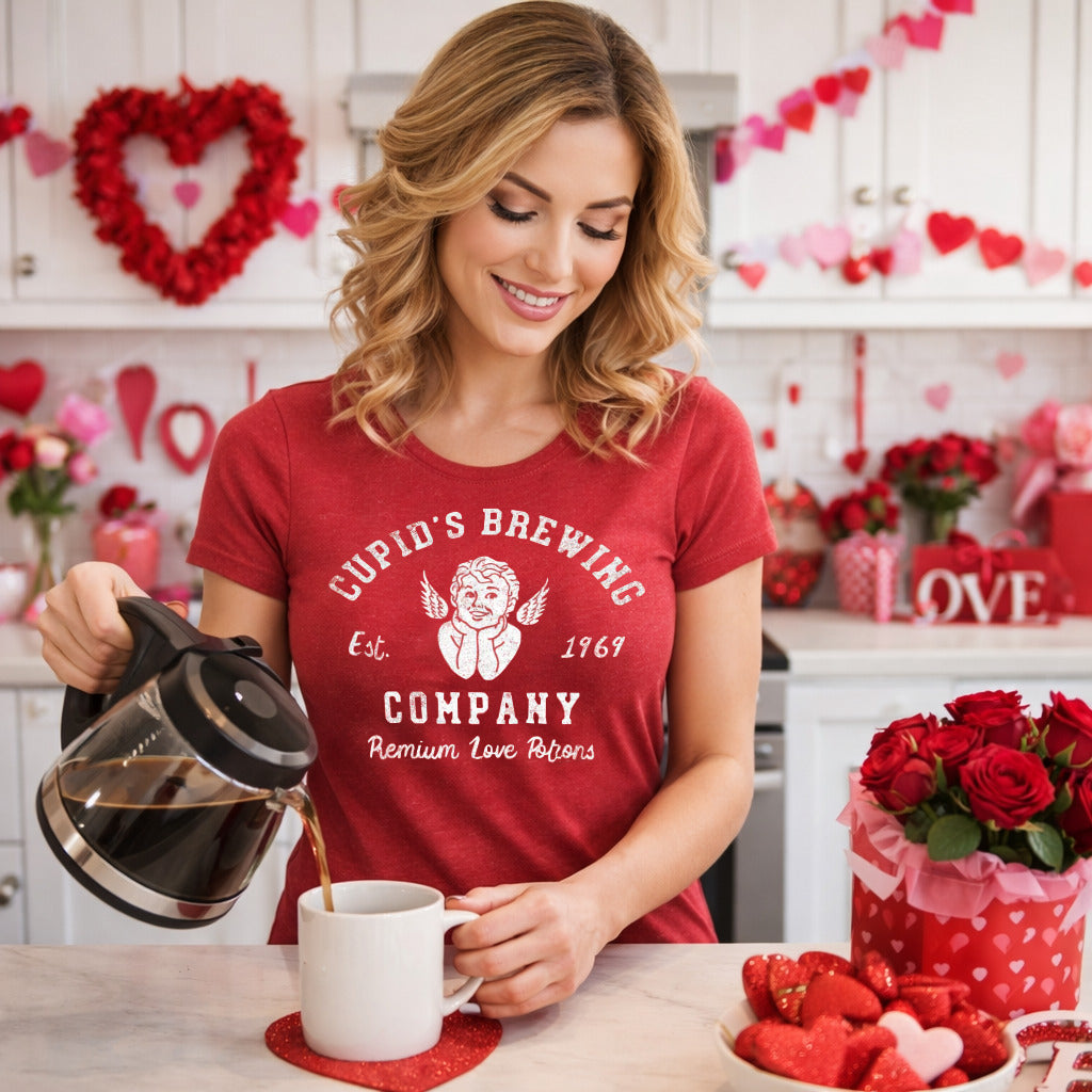 Cupids Brewing Company Women's T Shirt