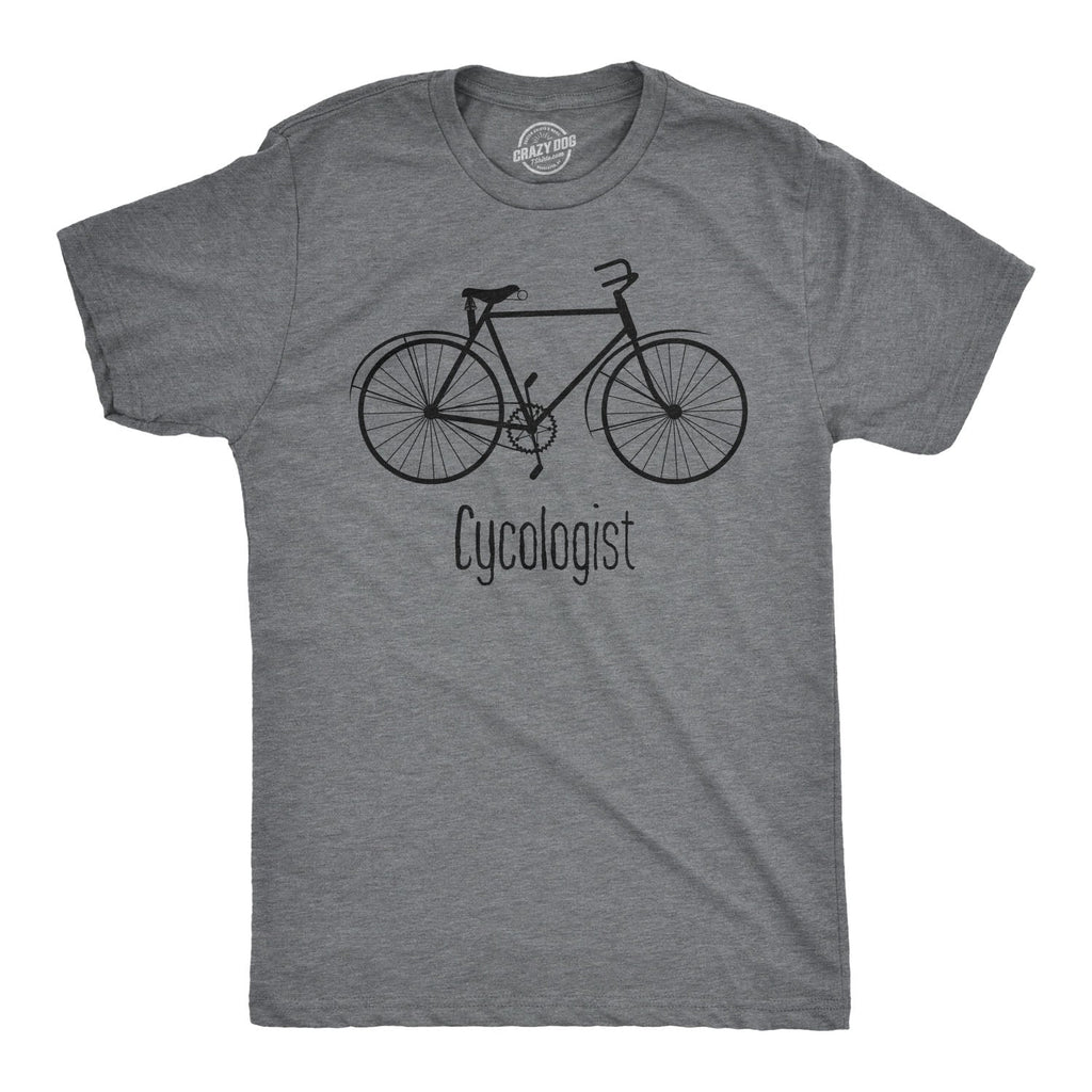 Cycologist Men's T Shirt