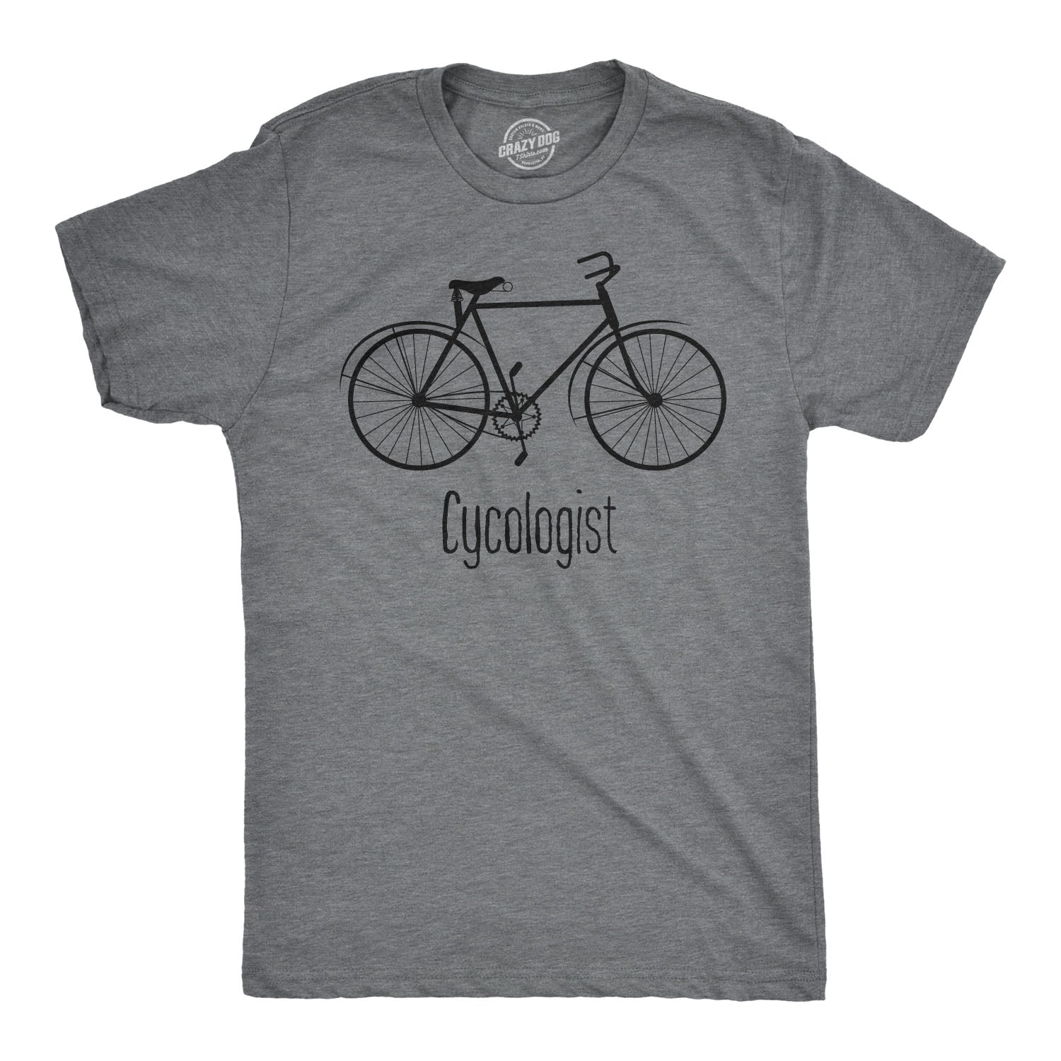 Cycologist Men's T Shirt