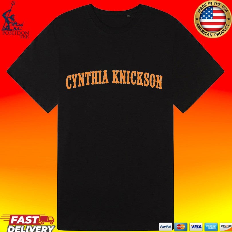 Cynthia Nixon Cynthia Knickson T-shirt