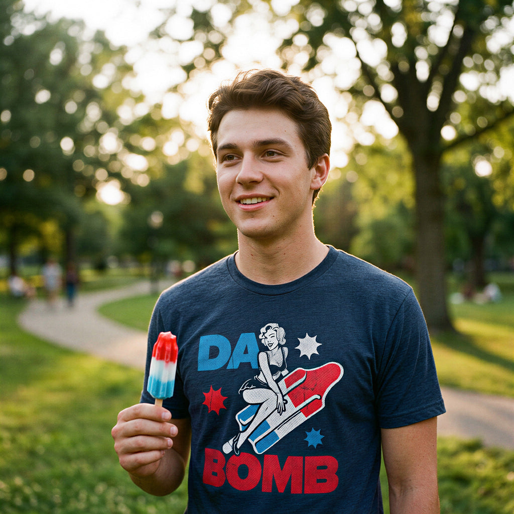Da Bomb Men's T Shirt
