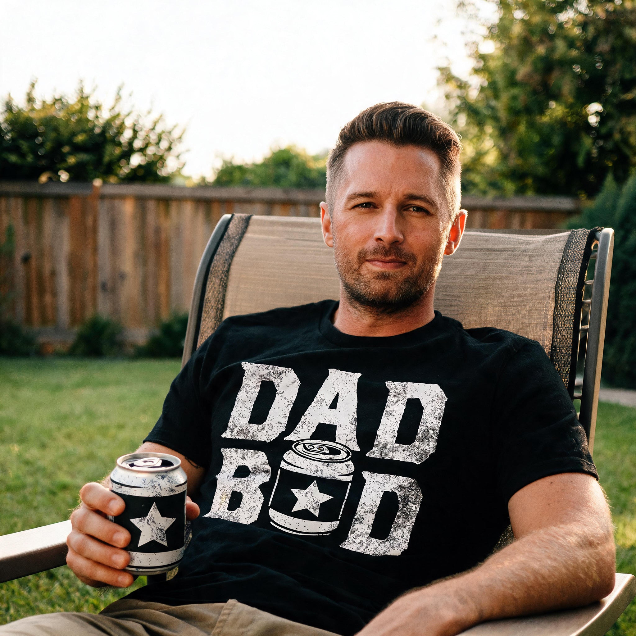 Dad Bod Beer Men's T Shirt