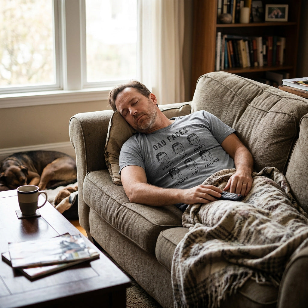 Dad Faces Men's T Shirt