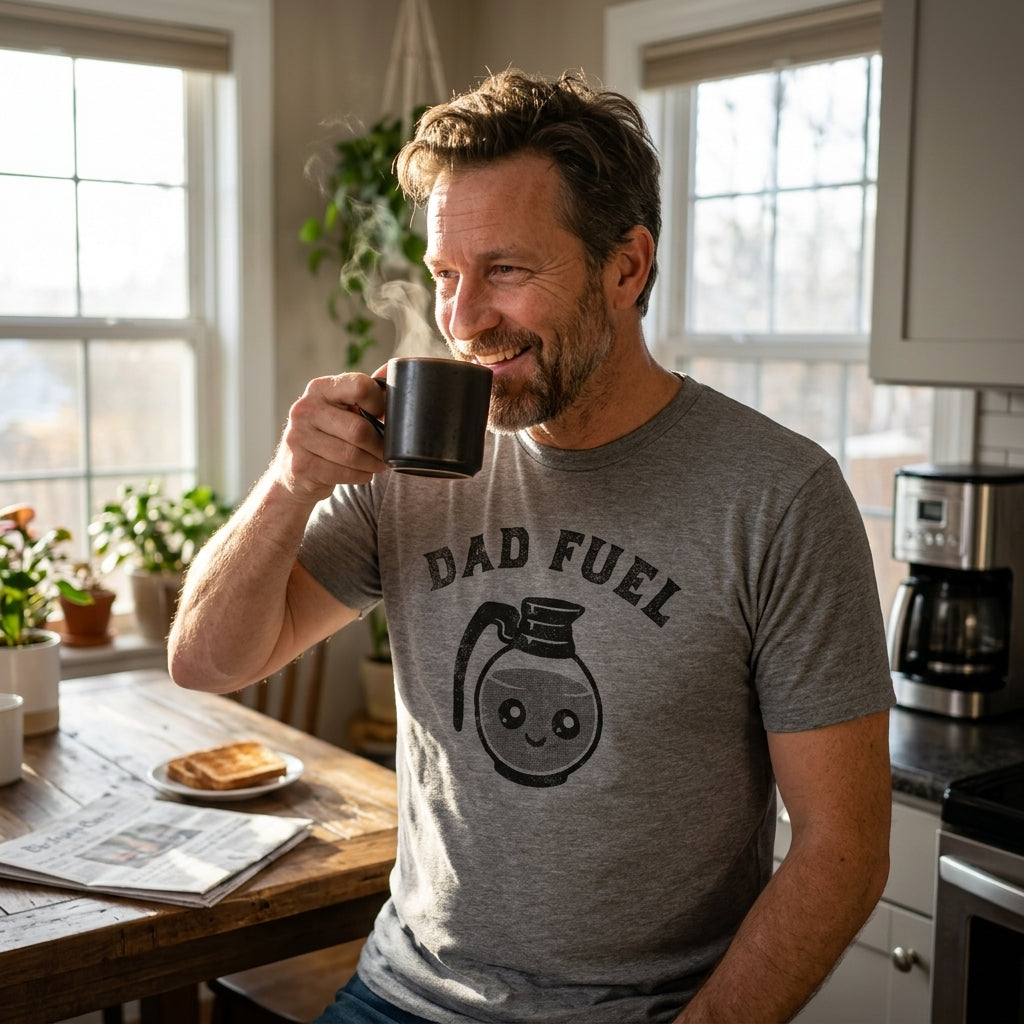 Dad Fuel Men's T Shirt