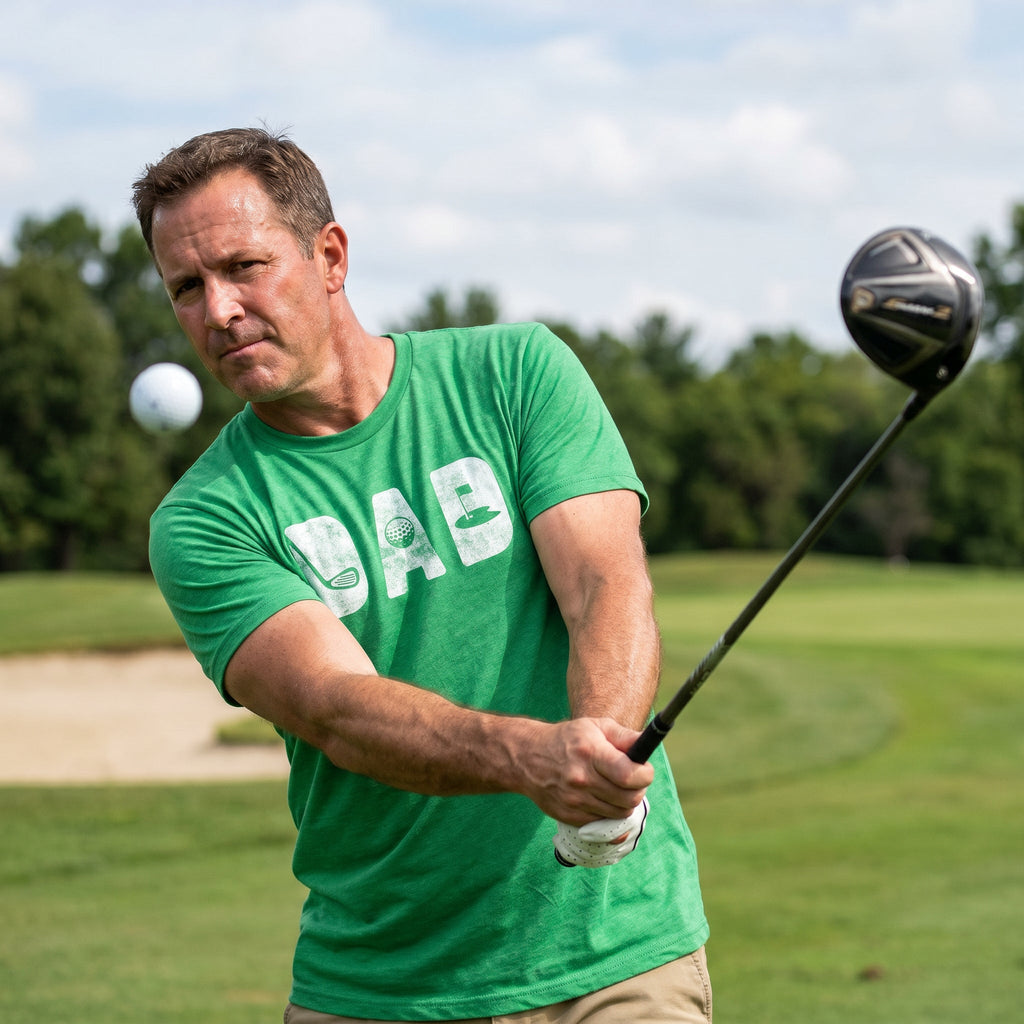 Dad Golf Men's T Shirt