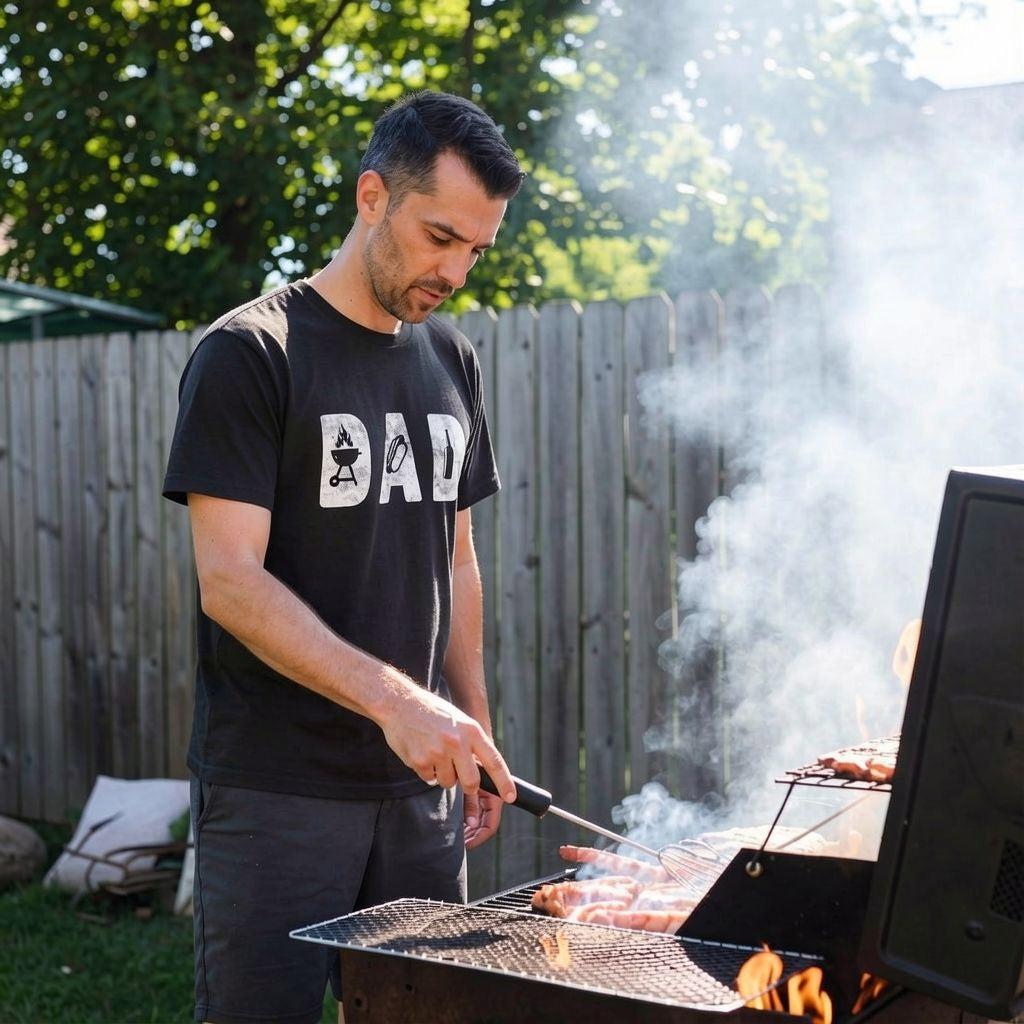 Dad Grill Men's T Shirt